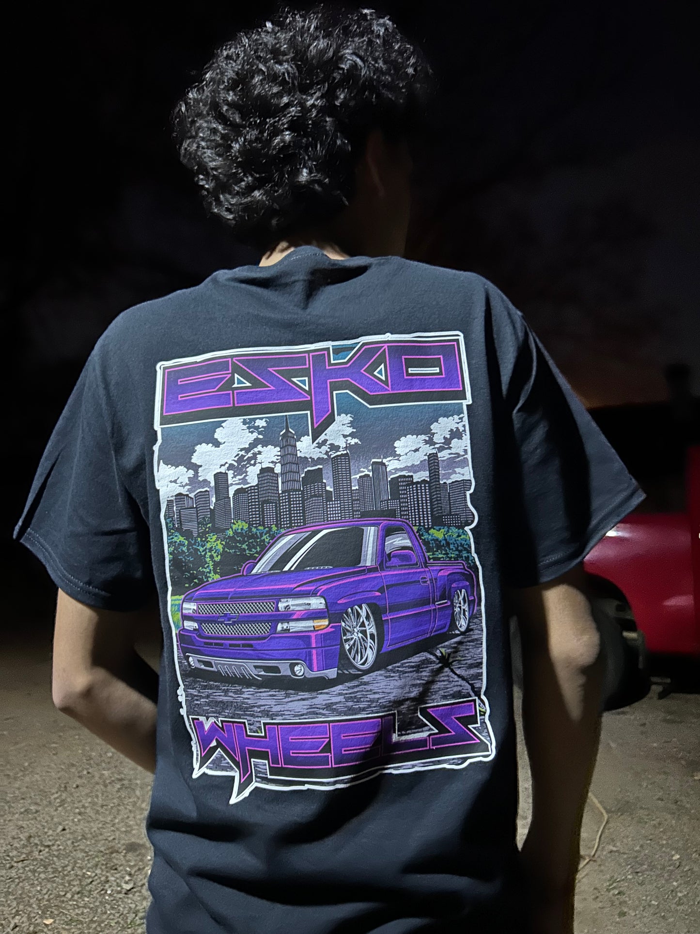 X6 entry’s GIVEAWAY SHIRT