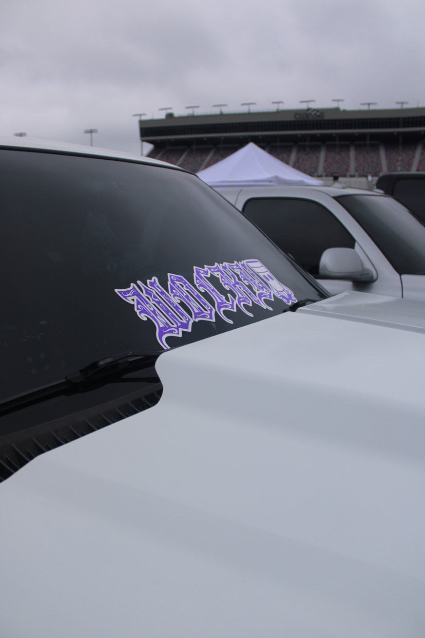 Engraved banner 28x5