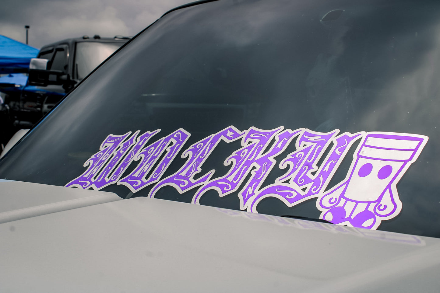 Engraved banner 28x5