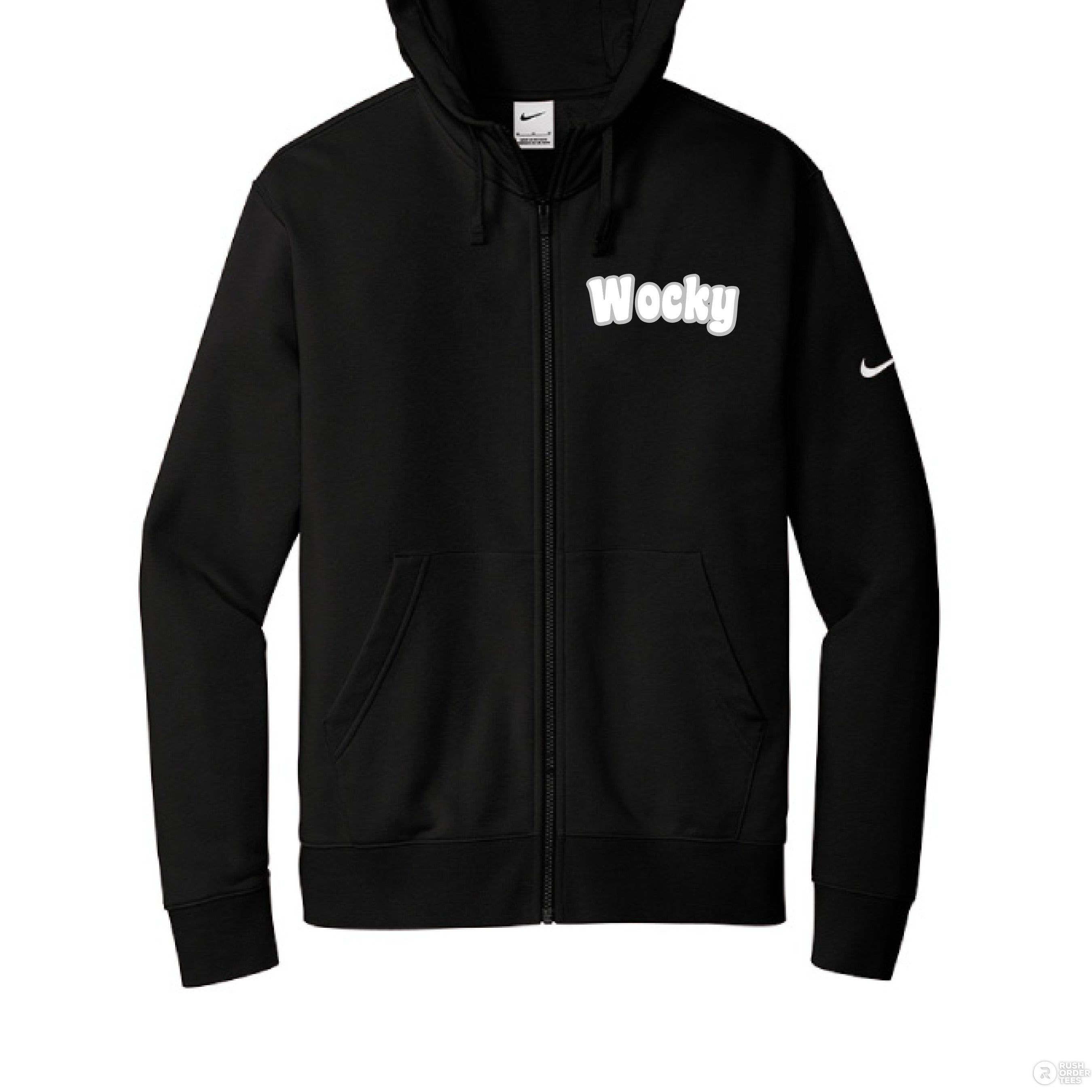 Nike zip up v1 – Wocky